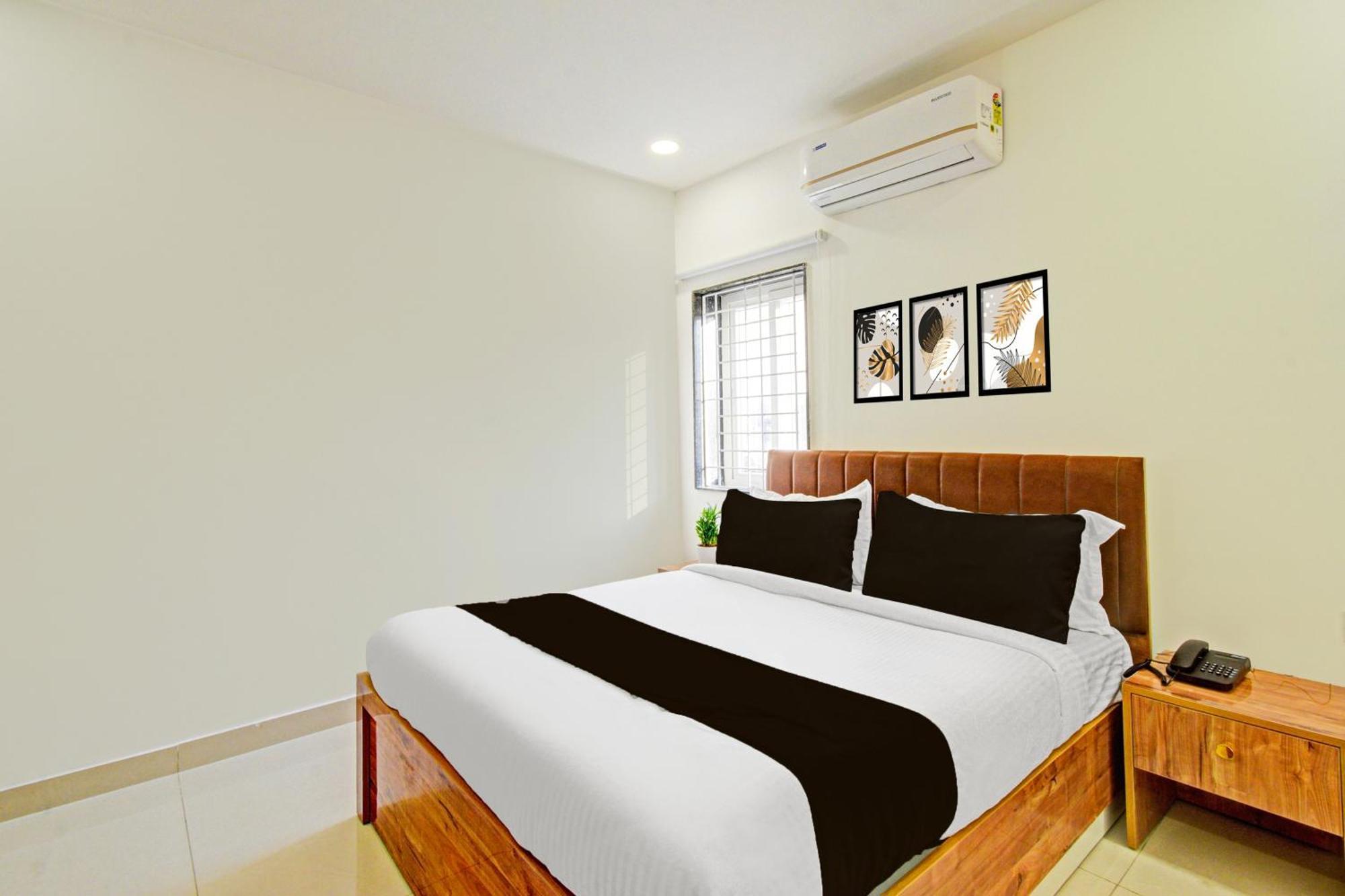 Super Townhouse Oak Suchitra Kompally Road Formerly Sun Moon Hotels Trimulgherry Exterior foto